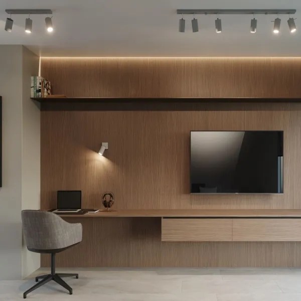 Sollux SL.0449 - Fali spotlámpa RING 1xGU10/10W/230V