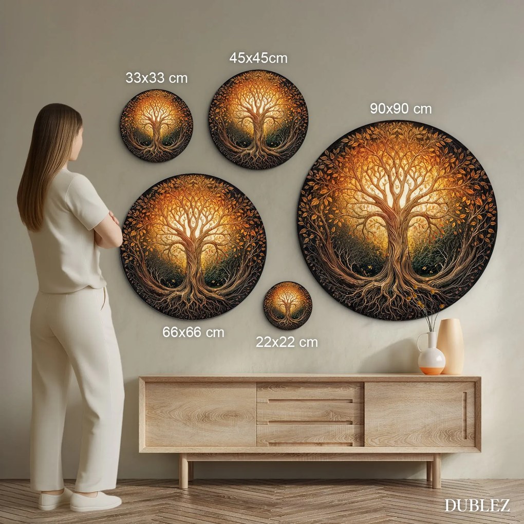 DUBLEZ | Őszi életfa - A fény születése