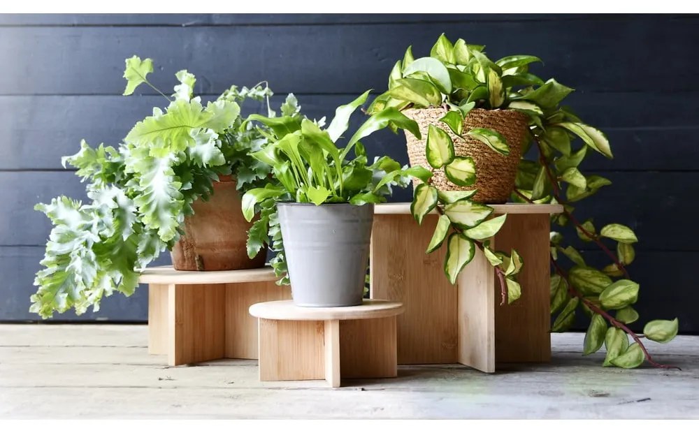 Bambusz virágtartó állvány ø 18 cm – Esschert Design