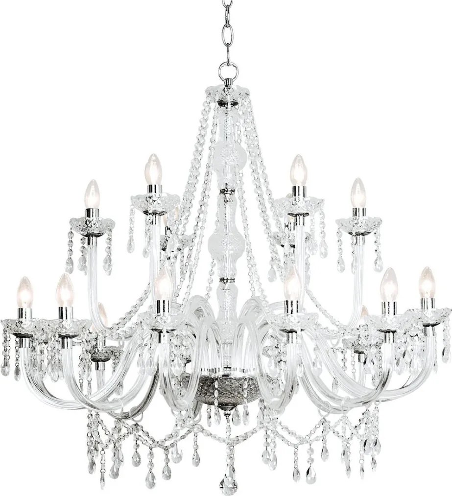 Dar Lighting KATIE KAT1850 Csillár 18x40W/E14