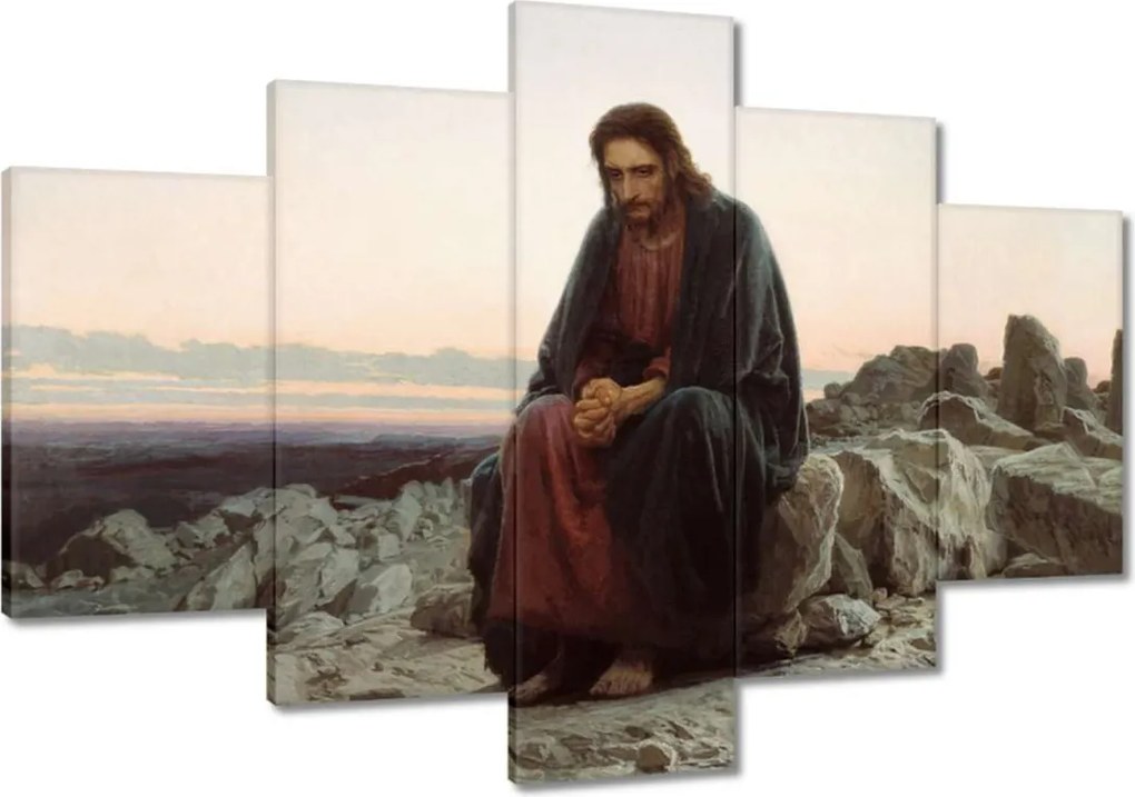 Festmények 120x80 Jézus Kert Ima