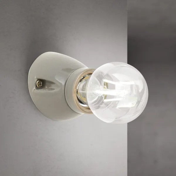 Orion - FROST fali lámpa 1xE27/60W/230V szürke