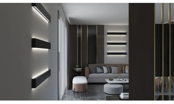 Immax NEO 07137-B - LED SMART Dimmelhető lámpa LINEA LED/40W/230V + távirányító 76 cm