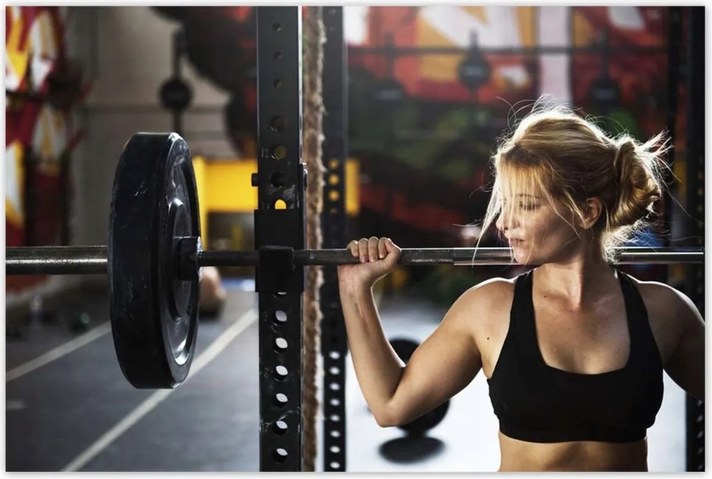 Poszterek 120x80 Edzőterem Edzés Teljesítmény