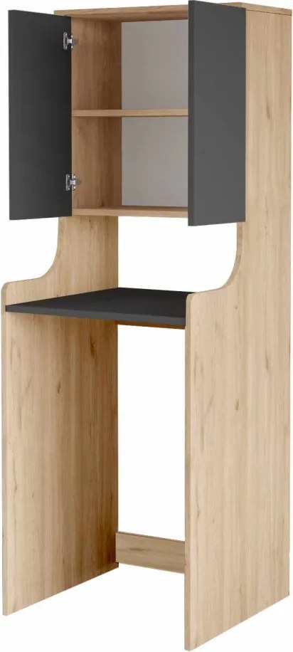 Fürdőszobaszekrény, 64,8 cm – Val2-Sa