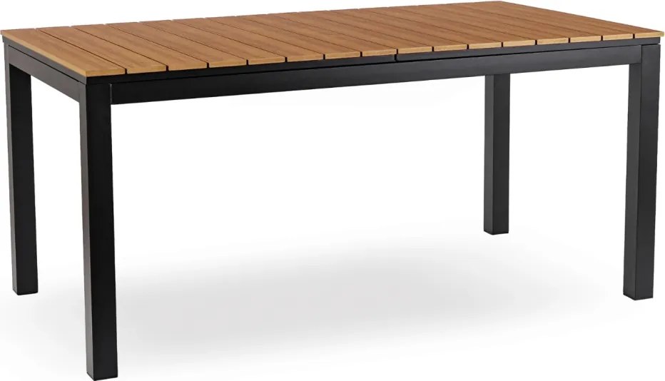 ARGOS kerti asztal 160-260 cm, tölgy-fekete