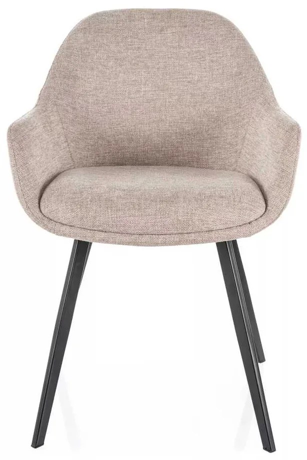 Limena étkezőszék, bézs