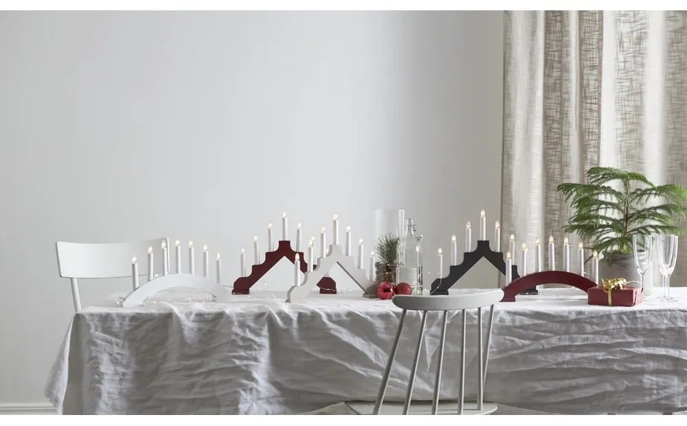 Borvörös fénydekoráció Ada – Star Trading