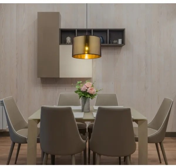 Globo 15583H - Csillár zsinóron NUGGY 1xE27/40W/230V