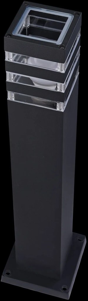 Maytoni modern kültéri állólámpa unter den linden fekete myo578fl-01b IP54