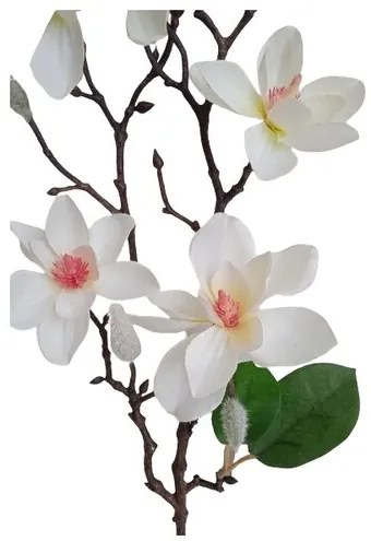 Magnólia műgally fehér, 64 cm