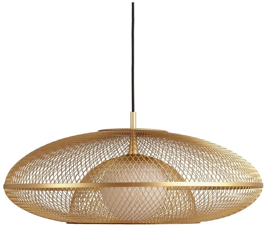 Aranyszínű lámpabúra ø 60 cm Faraday – UMAGE