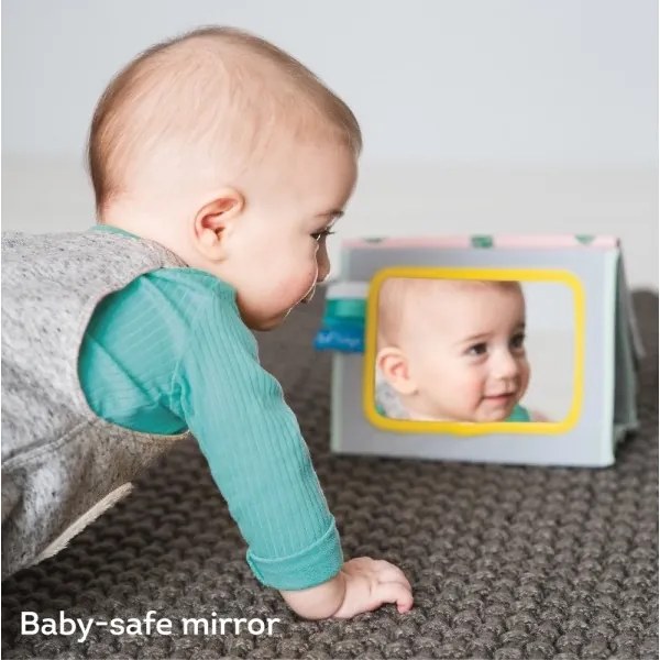 Taf Toys - Gyermek textilkönyv tükörrel koala