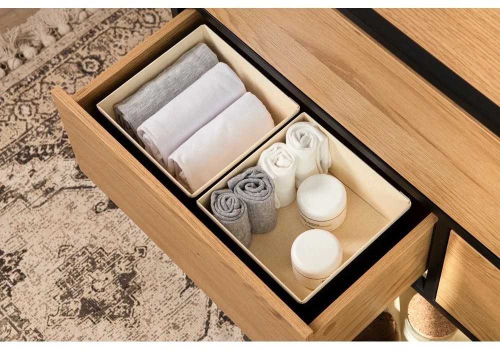 Karton fiókrendszerező készlet 2 db-os – Bigso Box of Sweden