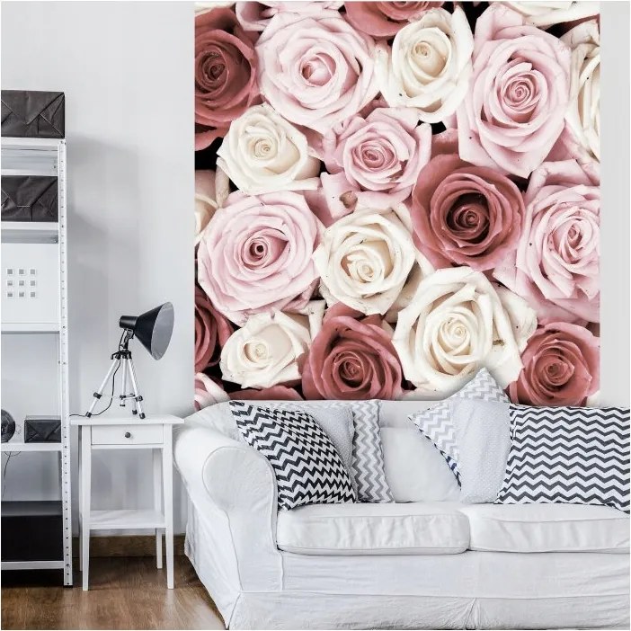 Fotótapéta Rózsa Finomság Bimbók Elegancia Virágok 206x275 +ragasztó