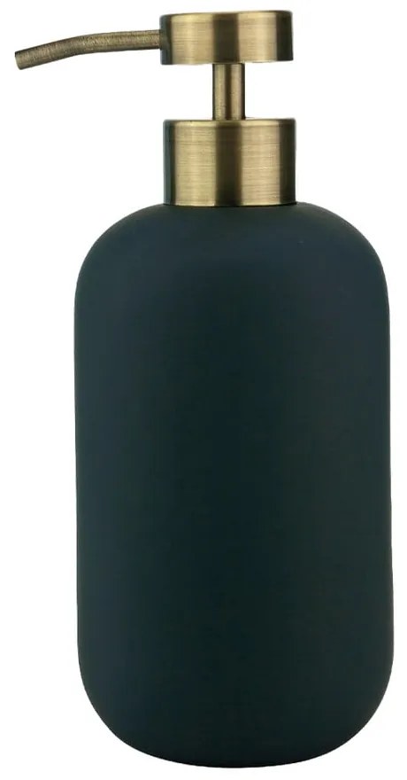 Antracitszürke kerámia szappanadagoló 200 ml Lotus – Mette Ditmer Denmark