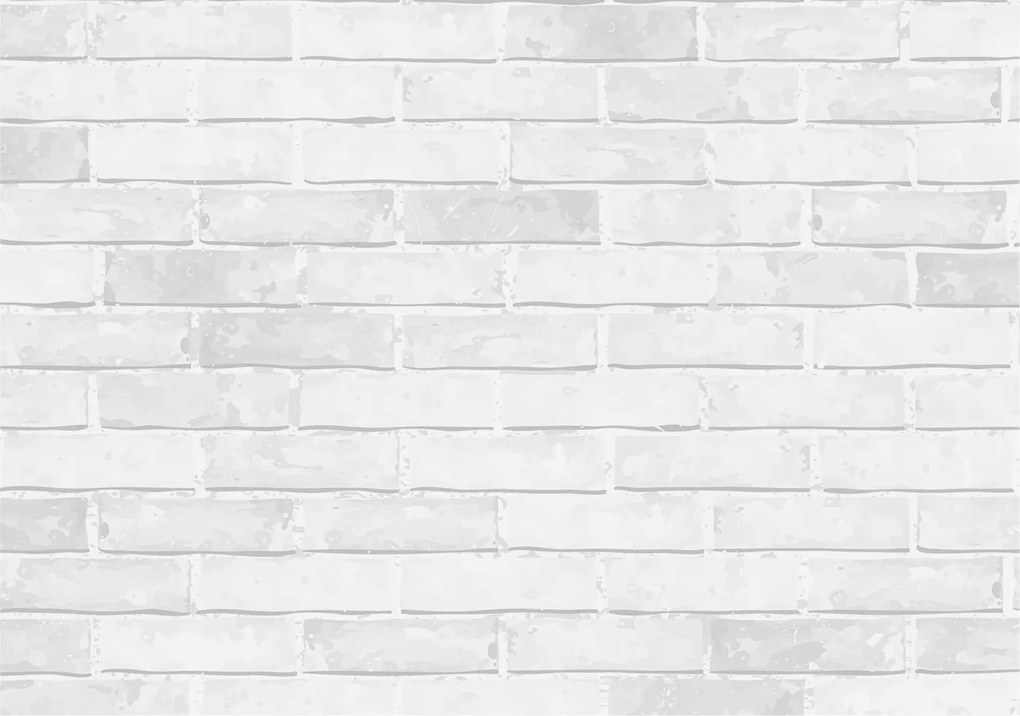 Stílusos Dekoratív Fotótapéta Flizelin Téglafal 312x219 Ragasztó