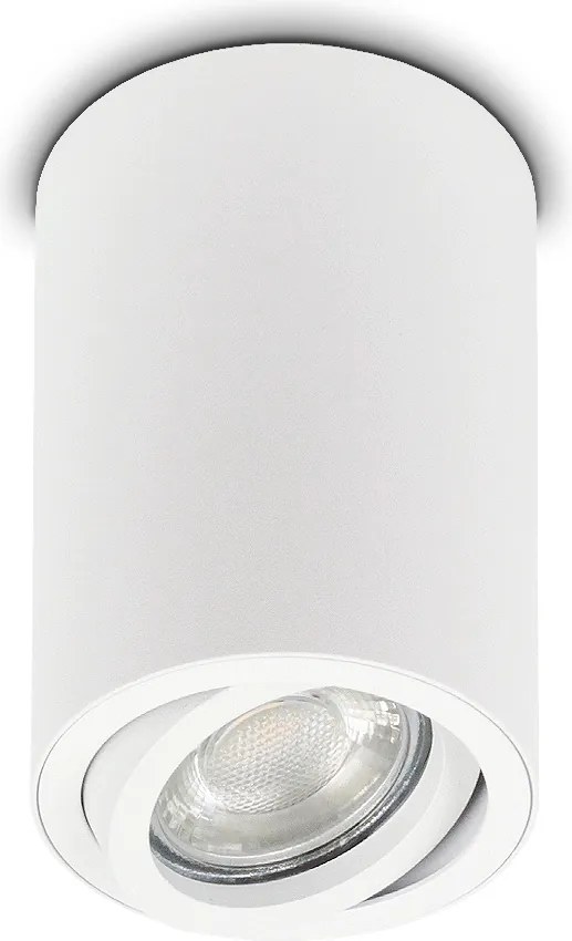 Led Lámpatest Falra Szerelhető Halogén Cső Fehér Nappali Konyha Mozgatható GU10