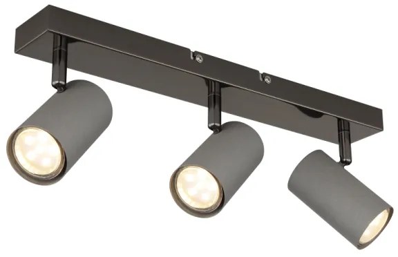 Globo 57911-3S - Spotlámpa ROBBY 3xGU10/25W/230V