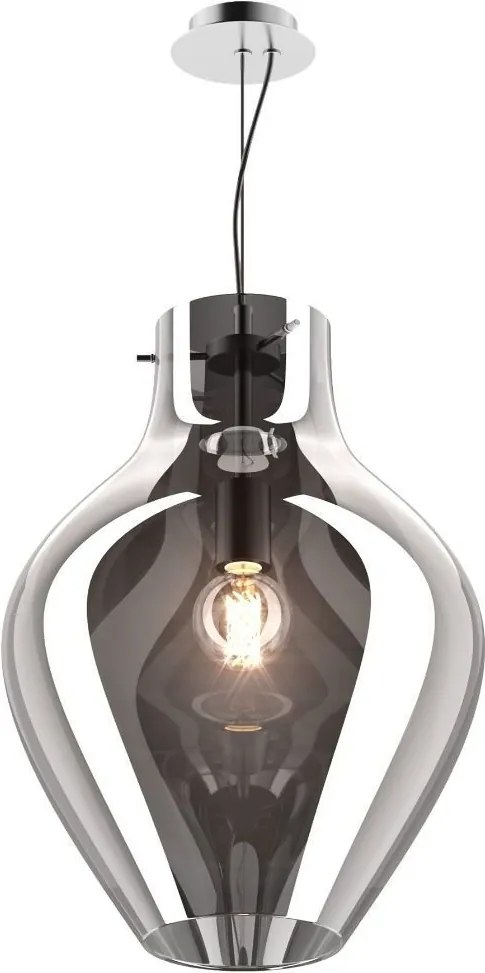 Zuma Line BRESSO P19066A-D38 Függőlámpa 1x60W/E27
