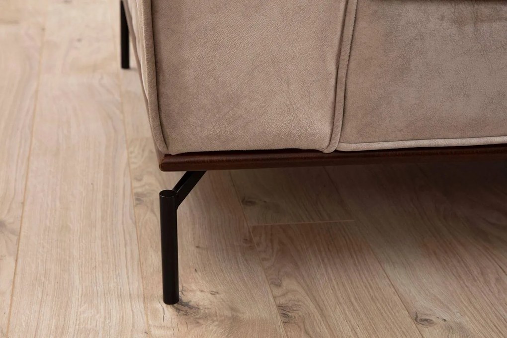 Design 3-személyes kanapé Tamarice 230 cm krém