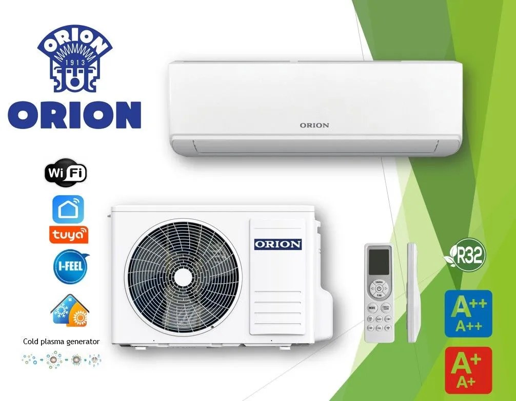 Orion PureLine 18000BTU Inverteres Klíma Nyáron Azonnali Enyhülés, Télen A Leghatékonyabb Fűtés Akár 1 Napon Belüli Küldés !