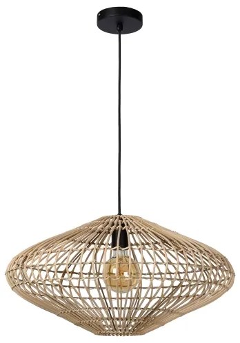 Lucide 03435/56/72 - Csillár zsinóron MAGALI 1xE27/40W/230V bézs