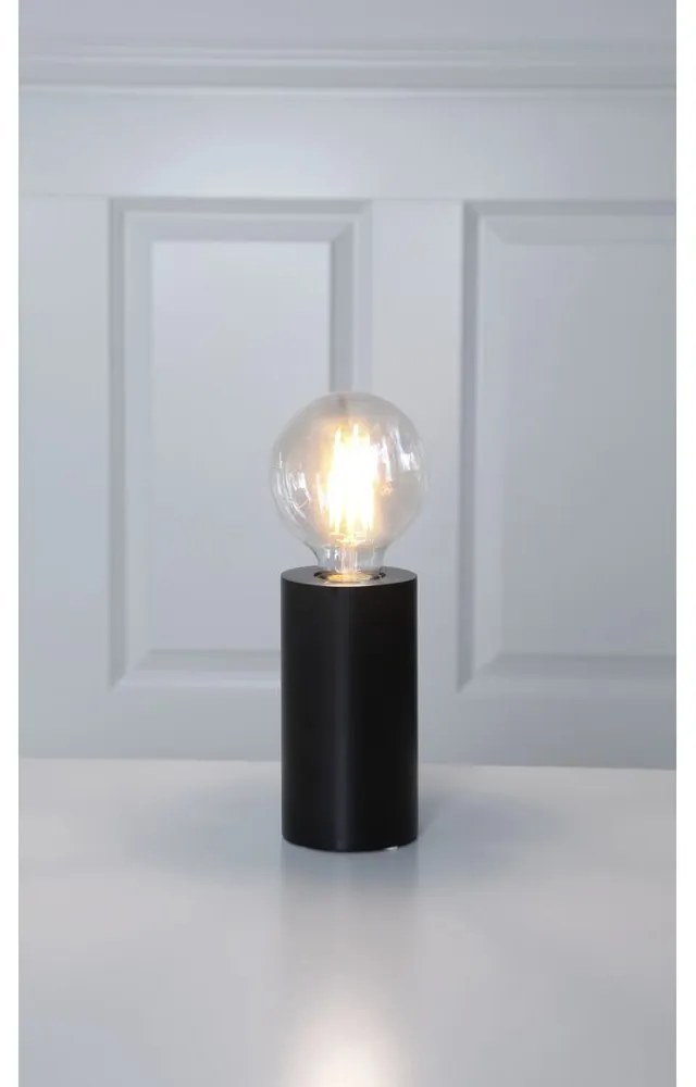 Fekete lámpa állvány 15 cm Tub – Star Trading