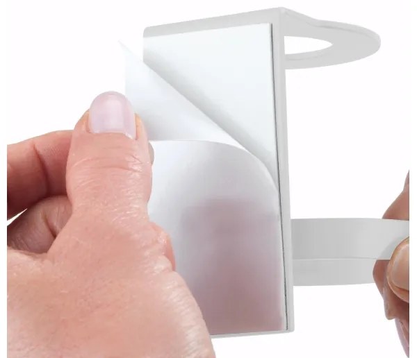 WENKO 54655100 - WOYA szappanadagoló 250 ml fehér/fényes króm