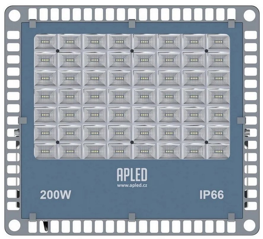 APLED - LED Kültéri reflektor PRO LED/200W/230V IP66 20000lm 6000K