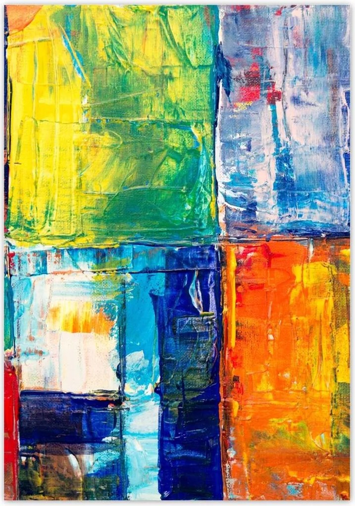 Poszterek 70x100 Absztrakt Dolly