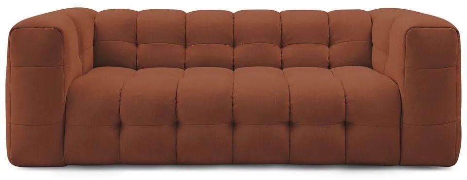 Téglavörös kanapé 232 cm Cloud – Bobochic Paris