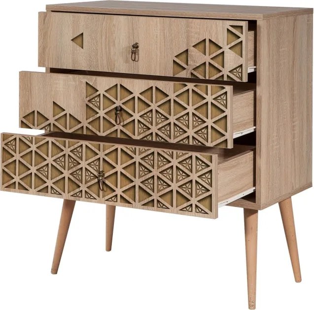 Trio komód, 80 cm – TR863SPH3403