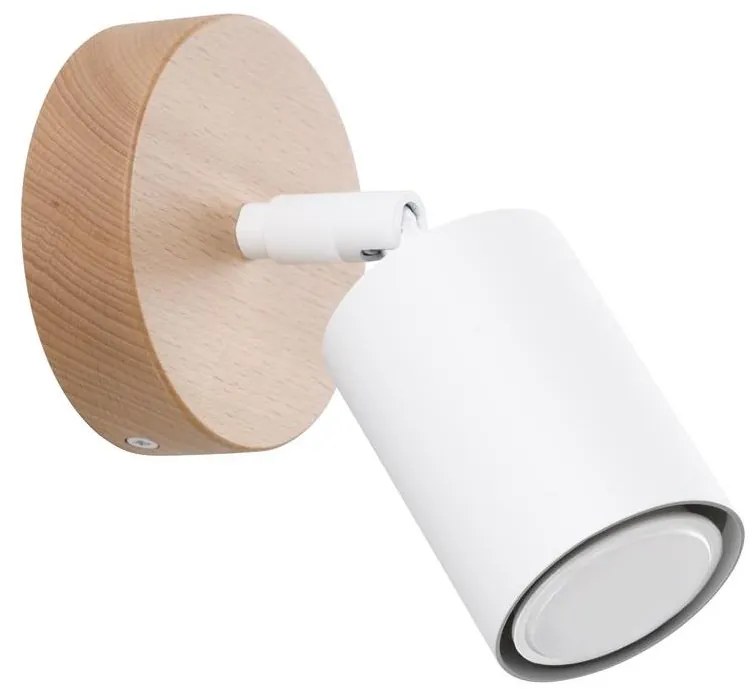 Sollux Sollux SL.1285 - Fali spotlámpa VERDO 1xGU10/10W/230V fehér SLX0975