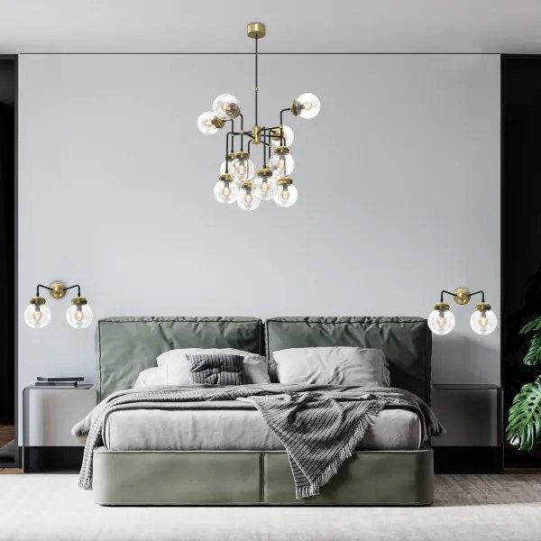 Fali lámpa HYDRO 2 2xE14/60W/230V