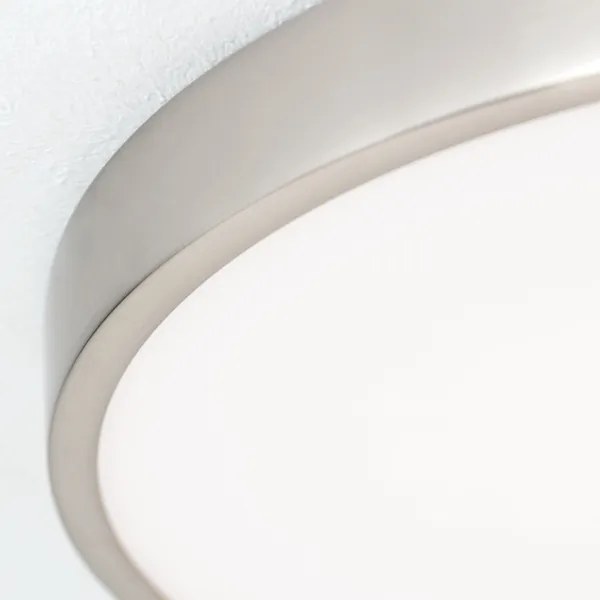 Orion DL 7-657/28- LED Mennyezeti lámpa BULLY LED/28W/230V átm. 28 cm matt króm