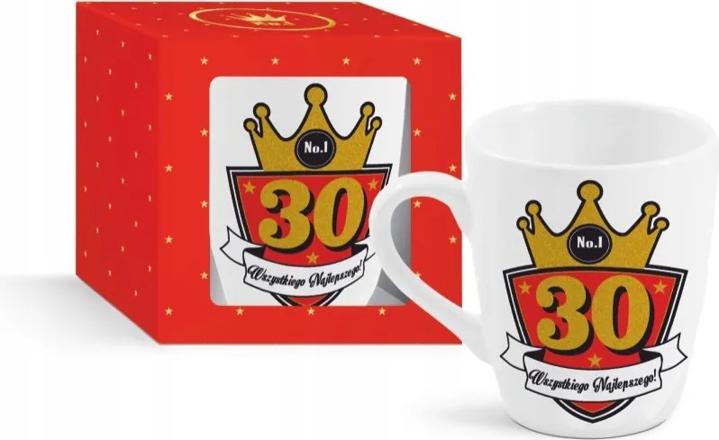 Ajándék 30. Születésnapra Barátnőnek, Kolléganőnek, Bögre