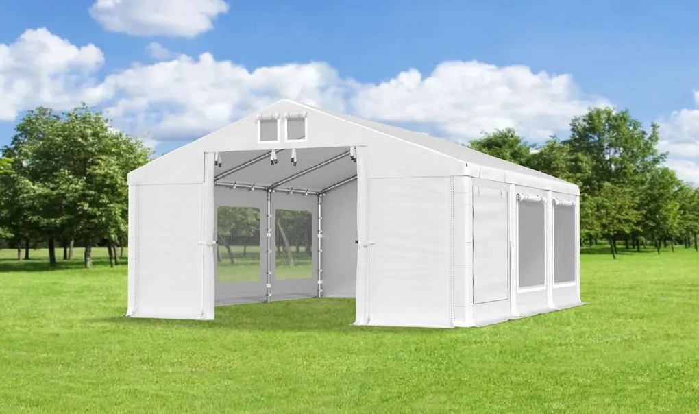 Party sátor 4x6x2m Comfort PVC 560g szúnyoghálóval Summer