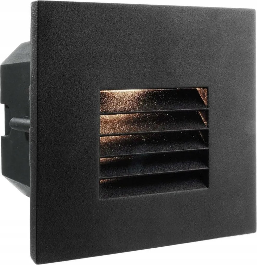 Light Impressions Deko-Light takaró fekete rács Light Base II Cob kültéri lámpához