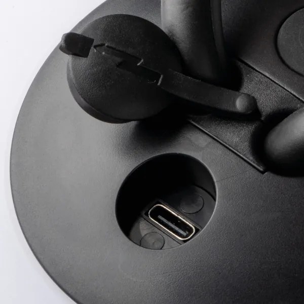 Kanlux 38032 - LED kültéri rechargeable Függeszték STONO LED/1W/3000 mAh IP54