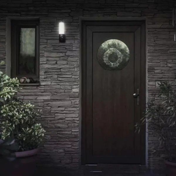 GoSmart LED/12W/230V IP65 Wi-Fi kültéri okos kamera világítással, fekete