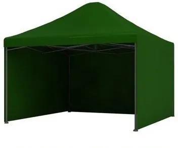 Összecsukható sátor 2,5x2,5 zöld SQ