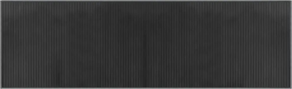 vidaXL négyszögletű szürke bambusz szőnyeg 60 x 200 cm
