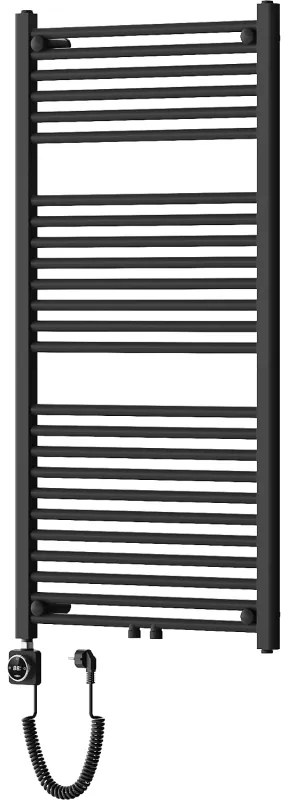 Mexen Mars elektromos radiátor 1200 x 600 mm, 600 W, fekete - W110-1200-600-6600-70