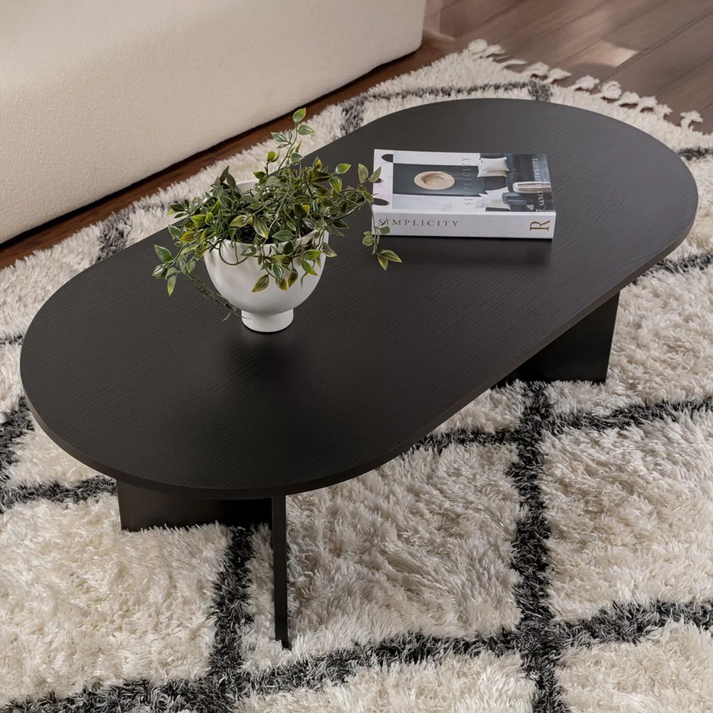 Sable Wood Black konferenciaasztal