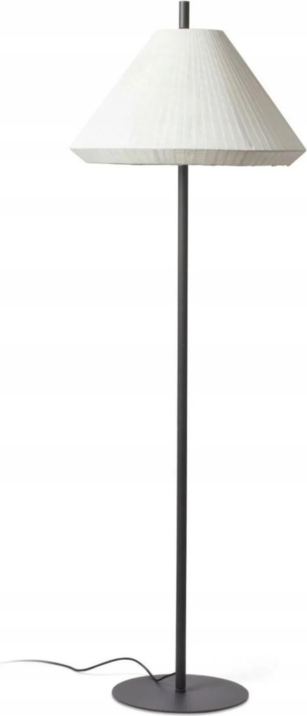 Faro Saigon kültéri állólámpa 2M T70 szürke/fehér, E27, IP65, 1950 mm