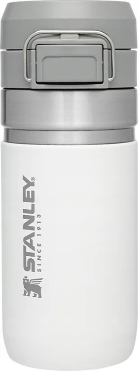 Italtartó termosz bögre Stanley Quick Flip 0,47 l fehér