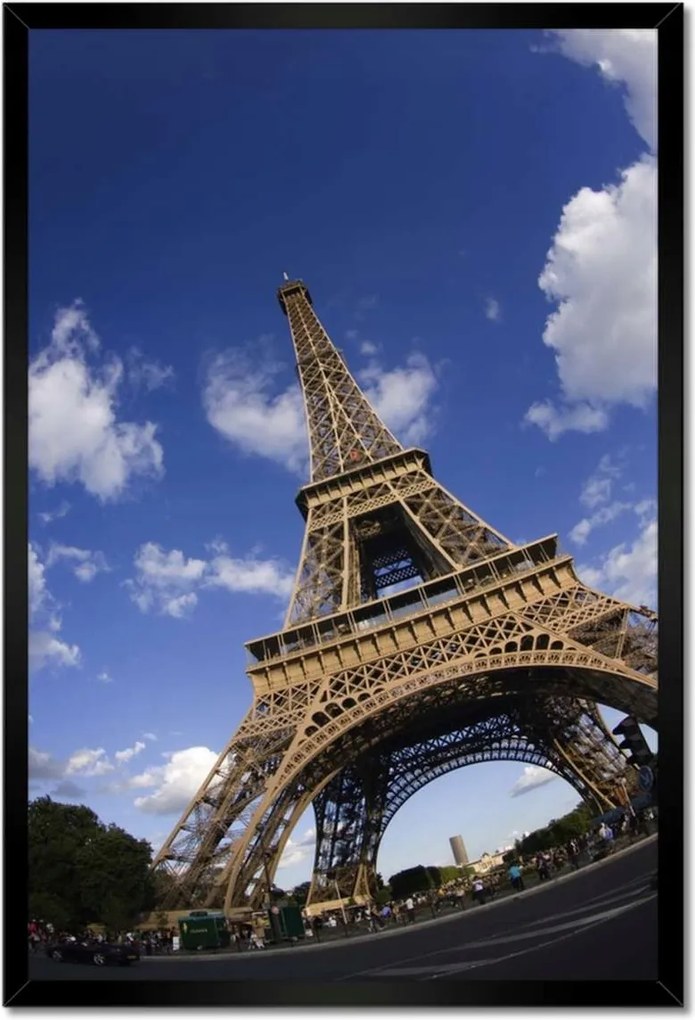Poszterek keretben 40x60 Párizsi Eiffel-torony