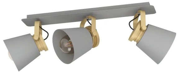 Eglo 43837 - Spotlámpa TWICKEN 3xE27/40W/230V