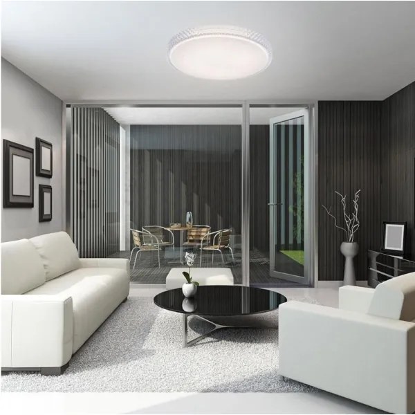 Leuchten Direkt 14372-00 - LED Mennyezeti lámpa FRIDA LED/40W/230V 3000-5000K